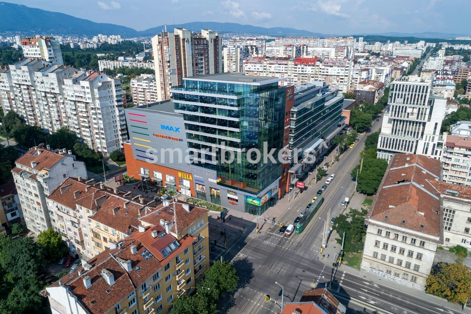Sofia Tower 2: Офис помещениe под наем в новата офис дестинация в центъра на града като част от Mall Of Sofia