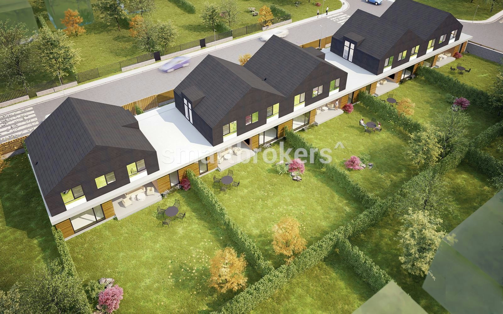 New modern eco house in "Arno Pole" complex - Ravno Pole village
