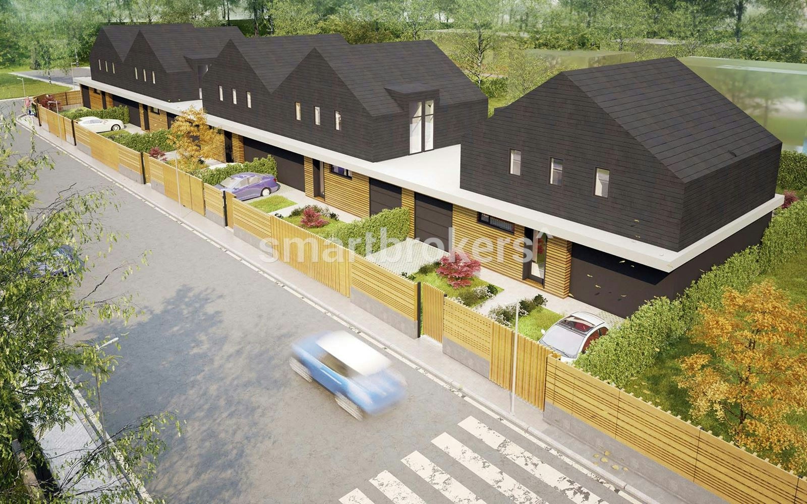 New modern eco house in "Arno Pole" complex - Ravno Pole village