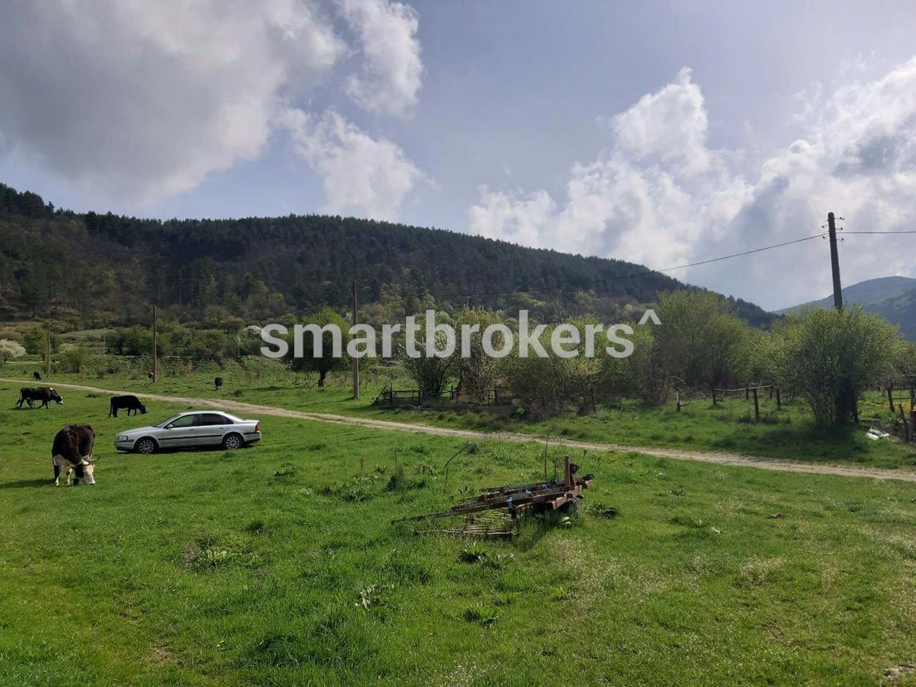 Plot, UPI, 50 km. from Sofia, in the foothills of Stara planina - Sturgel village, Gorna Malina municipality.