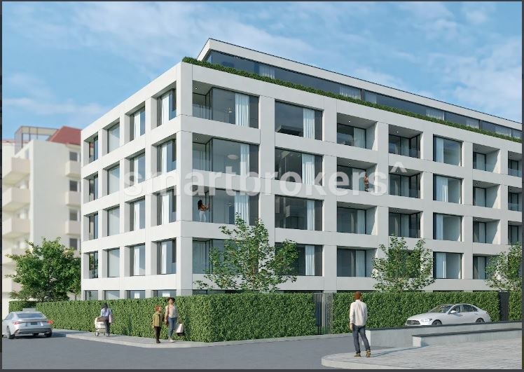 New, one-bedroom apartment for sale in a newly constructed building in Vitosha district