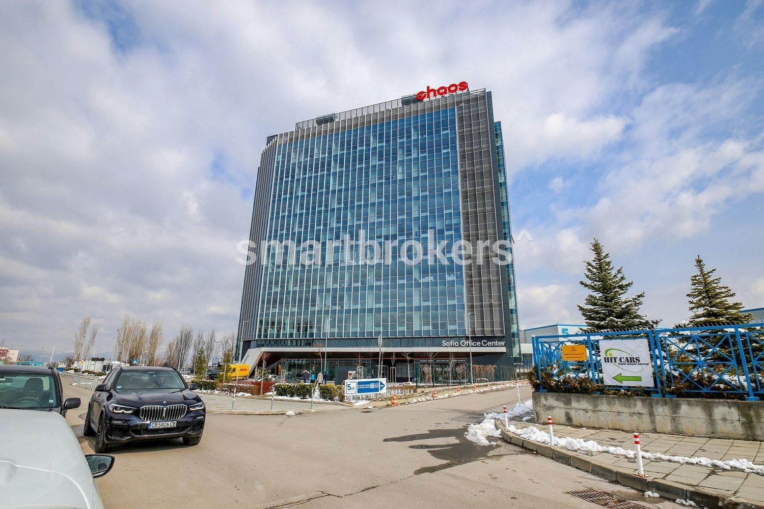 Office space on the 2nd floor for rent in a sustainable and comfortable building Sofia Office Center located on Tsarigradsko Shosse Blvd.