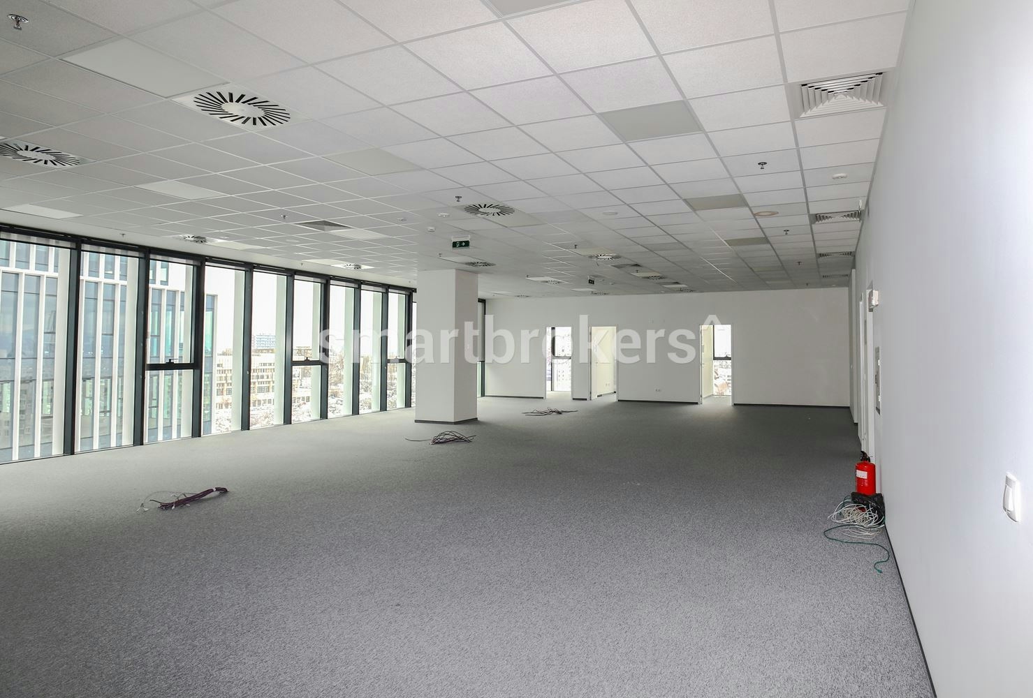 Office space for rent in building A in the prestigious ADVANCE BUSINESS CENTER in Mladost 4 near the Business Park