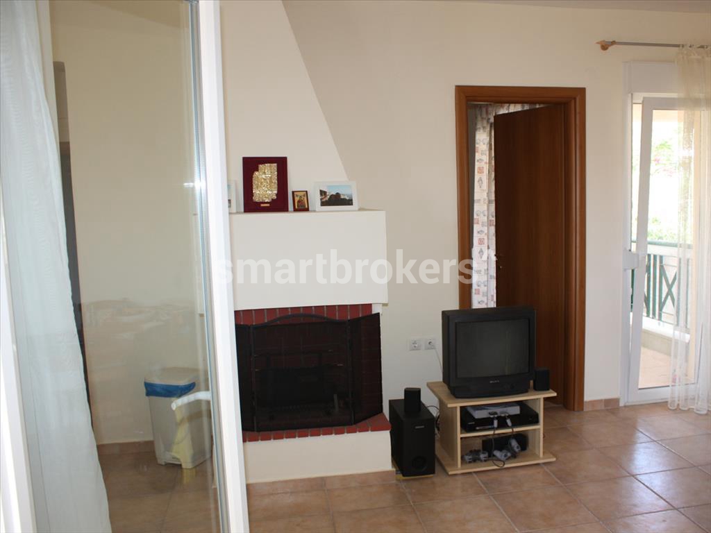 Beautiful three bedroom apartment for sale meters from the beachfront in the area of Moles Kalives - Kassandra