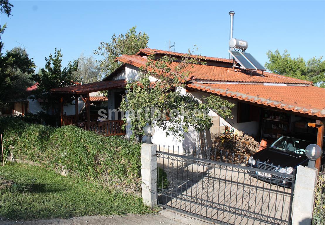 A lovely two bedroom house with great views on the coast of Kassandara - Halkidiki