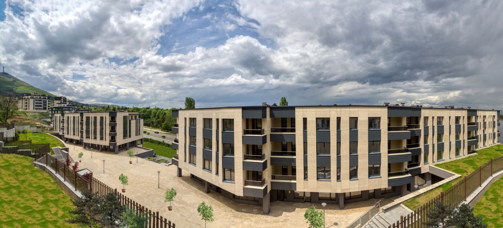 Нов жилищен комплекс разположен на отлична локация в полите на планина Витоша в Бояна