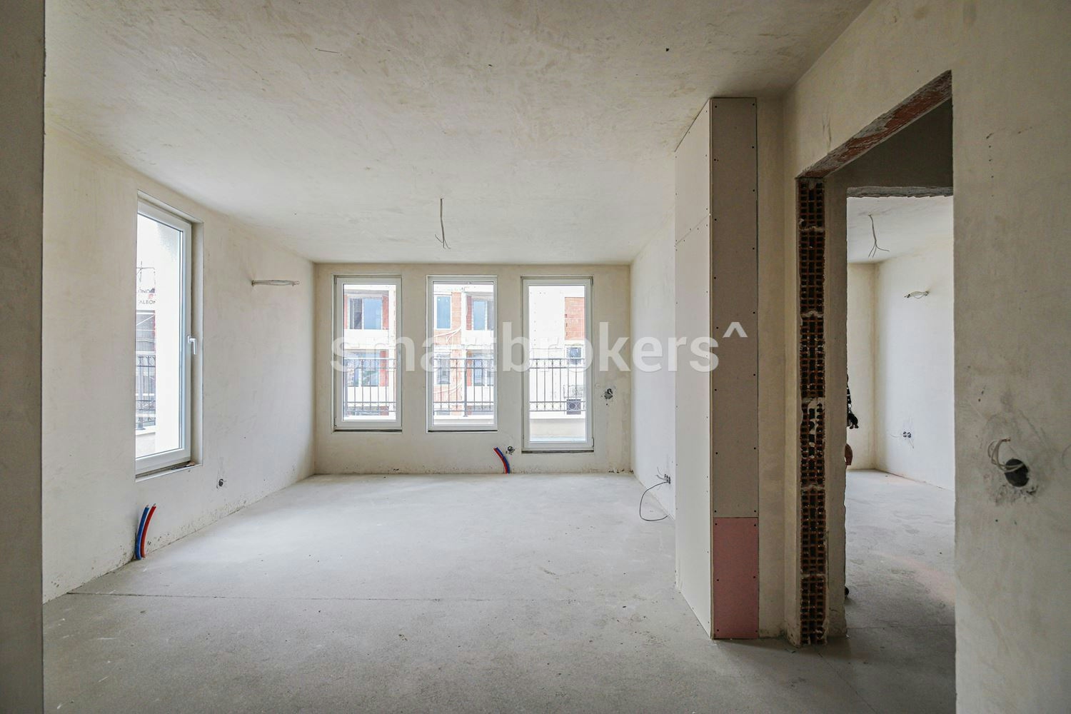 Bright and spacious apartment with a view of Vitosha