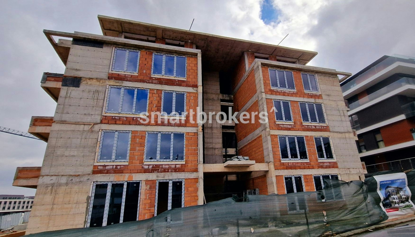 Southern one-bedroom apartment with its own yard in Dragalevtsi district next to Lidl