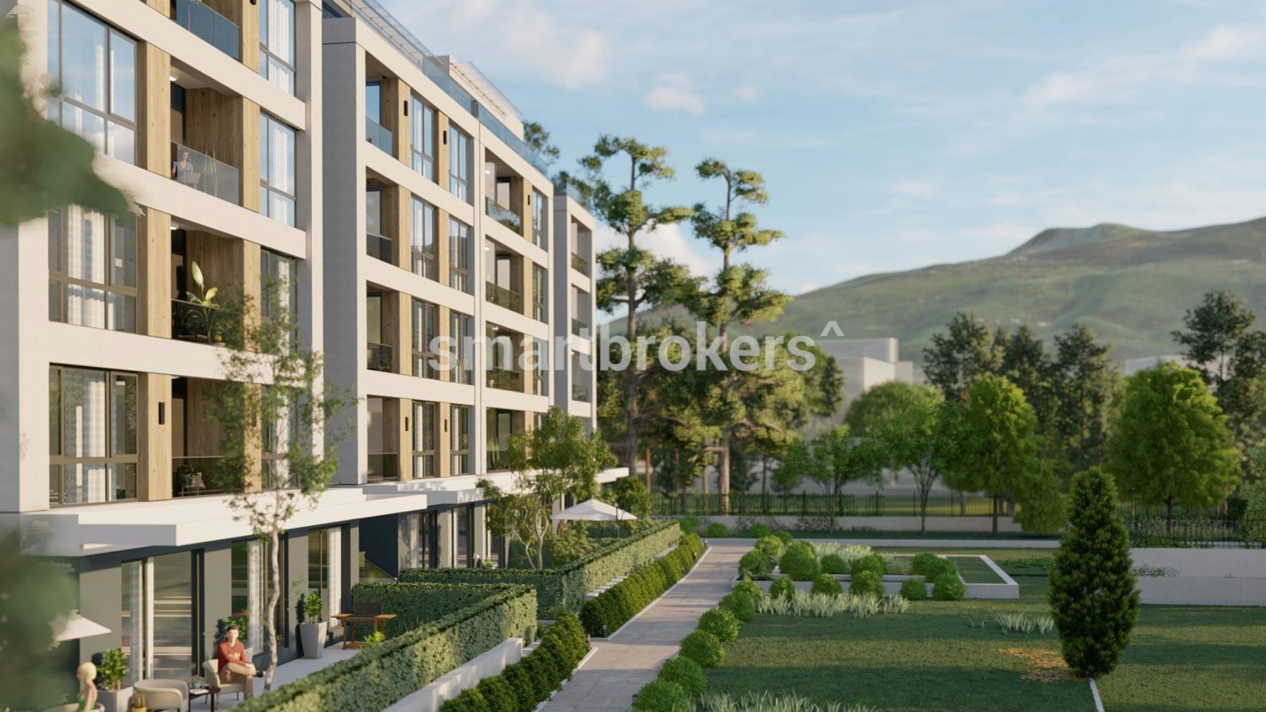 Нов двустаен апартамент за продажба в новоизграждащия се жилищен комплекс "QHome" в кв. Витоша