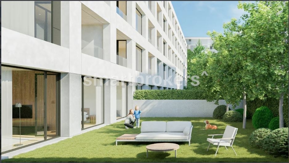 Нов двустаен апартамент за продажба в новострояща се сграда в кв. Витоша