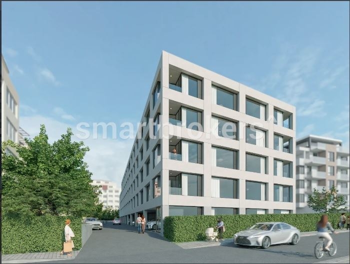 Нов двустаен апартамент за продажба в новострояща се сграда в кв. Витоша
