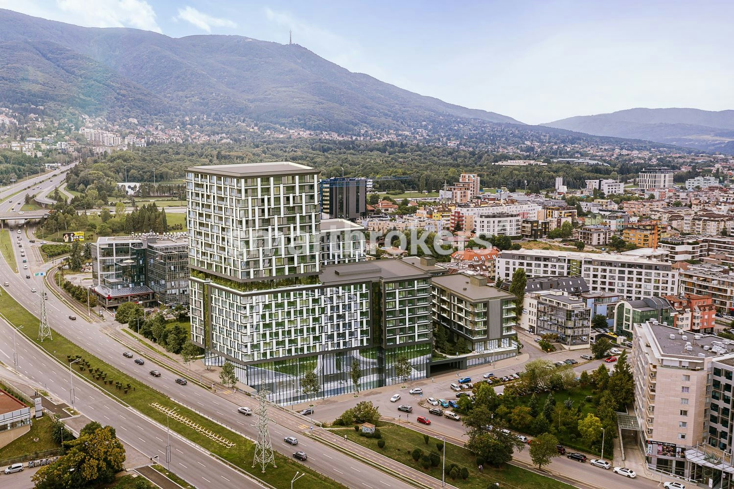 Панорамен четиристаен апартамент на  бул. България