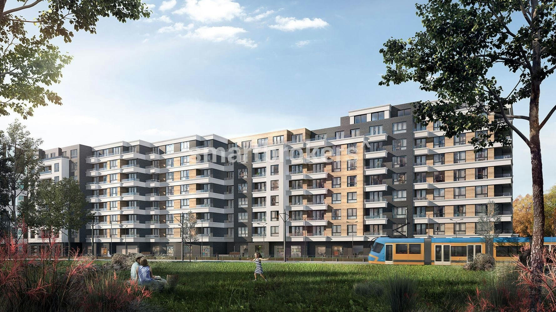 Просторен и фунционално разпределен четиристаен апартамент разположен на 6ти етаж в жилищна сграда в кв. Красна Поляна